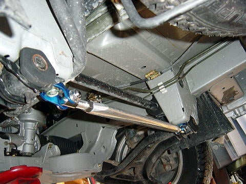 KAWAI WORKS FRONT LOWER ARM BAR FOR HONDA VAMOS HM1~4 HN0450-LOF-00