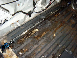 KAWAI WORKS REAR MONOCOQUE BAR FOR NISSAN LAUREL C33 NS0530-MOR-00