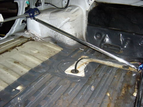 KAWAI WORKS REAR OPTIONAL BAR FOR NISSAN LAUREL C33 NS0530-OP0-00