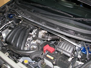 KAWAI WORKS FRONT STRUT BAR TYPEPG FOR NISSAN NOTE E11 NS0740-FTP-00 - Black Hawk Japan