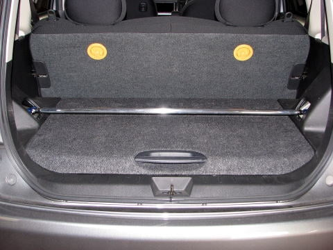 KAWAI WORKS REAR STRUT BAR TYPESTD FOR NISSAN NOTE E11 NS0740-RTS-00