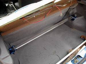 KAWAI WORKS REAR STRUT BAR TYPEOS FOR NISSAN MARCH K-11 NS0080-RTO-00