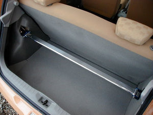 KAWAI WORKS REAR STRUT BAR TYPEOS FOR NISSAN MARCH K-12 NS0650-RTO-00
