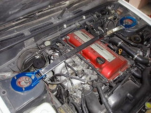 KAWAI WORKS FRONT STRUT BAR TYPEOS FOR NISSAN SILVIA PS13 NS0132-FTO-00