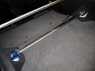 KAWAI WORKS REAR STRUT BAR TYPEOS FOR NISSAN SILVIA S13 TURBO NS0130-RTO-00