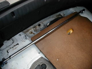 KAWAI WORKS REAR MONOCOQUE BAR FOR NISSAN 180SX RPS13 NS0132-MOR-00