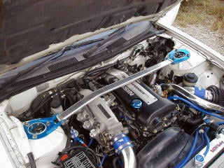 KAWAI WORKS FRONT STRUT BAR TYPEOS FOR NISSAN SILVIA S14 NS0380-FTO-00