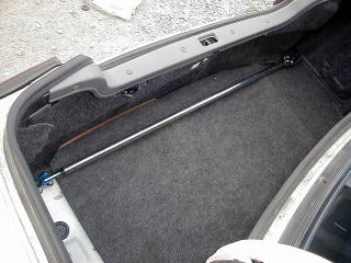 KAWAI WORKS REAR MONOCOQUE BAR FOR NISSAN SILVIA S14 NS0380-MOR-00 - Black Hawk Japan