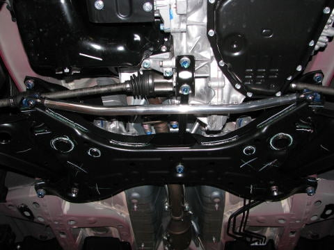 KAWAI WORKS FRONT LOWER ARM BAR FOR MITSUBISHI MIRAGE A05A MT0470-LOF-00