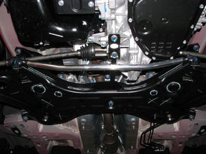 KAWAI WORKS FRONT LOWER ARM BAR FOR MITSUBISHI MIRAGE A05A MT0470-LOF-00