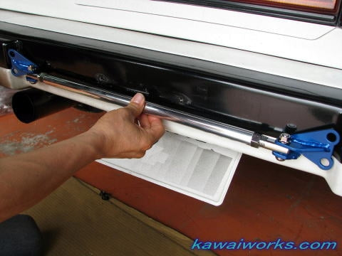 KAWAI WORKS REAR MONOCOQUE BAR FOR NISSAN FAIRLADY Z S130 RETROFIT CAB  NS0300-MOR-00