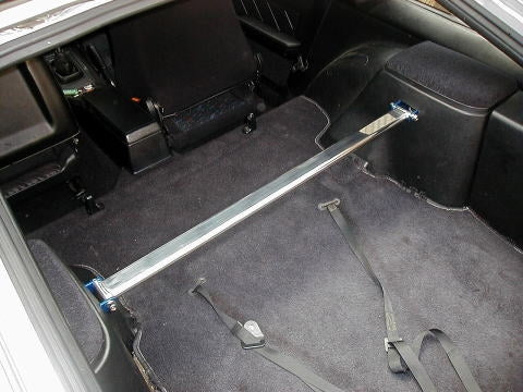 KAWAI WORKS REAR STRUT BAR TYPEOS FOR NISSAN FAIRLADY Z PGZ31 RB20  NS0310-RTO-00
