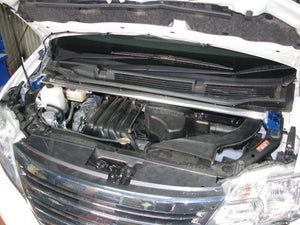 KAWAI WORKS FRONT STRUT BAR TYPEOS FOR NISSAN SERENA C26 NS0840-FTO-00 - Black Hawk Japan