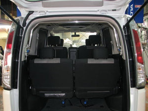 KAWAI WORKS REAR PILLAR BAR TYPE SQUARE FOR NISSAN SERENA C26 NS0840-PIE-00