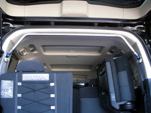 KAWAI WORKS REAR PILLAR BAR TYPE SQUARE FOR MITSUBISHI DELICA D:5 CV5W MT0430-PIE-00