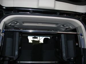 KAWAI WORKS REAR PILLAR BAR TYPE STRAIGHT FOR MITSUBISHI DELICA D:5 CV1W DIESEL  MT0430-PIC-00 - Black Hawk Japan