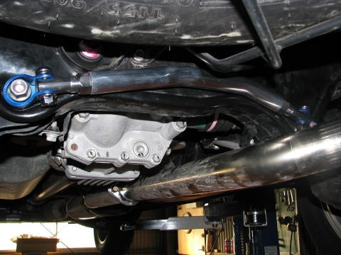 KAWAI WORKS REAR LOWER ARM BAR FOR MITSUBISHI OUTLANDER CW5W MT0430-LOR-00