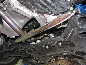 KAWAI WORKS FRONT LOWER ARM BAR FOR MITSUBISHI DELICA D:2 MB15S SZ0680-LOF-00 - Black Hawk Japan
