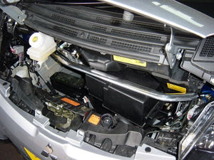 KAWAI WORKS FRONT STRUT BAR TYPEPG FOR MITSUBISHI I-EYE HA1W MT0340-FTP-00 - Black Hawk Japan