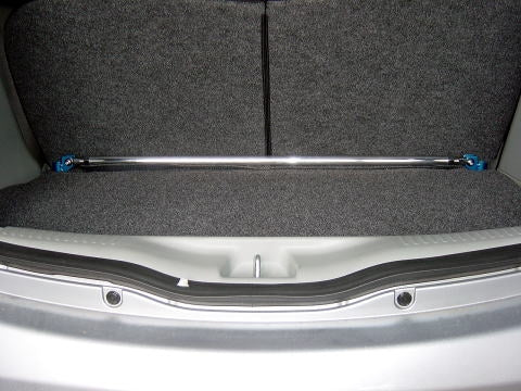 KAWAI WORKS REAR MONOCOQUE BAR FOR MITSUBISHI I-EYE HA1W MT0340-MOR-00