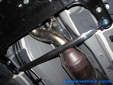 KAWAI WORKS FRONT MONOCOQUE BAR FOR NISSAN X-TRAIL NT31 NS0760-MOF-00