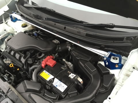 KAWAI WORKS FRONT STRUT BAR TYPEPG FOR NISSAN X-TRAIL T32 NS0890-FTO-00