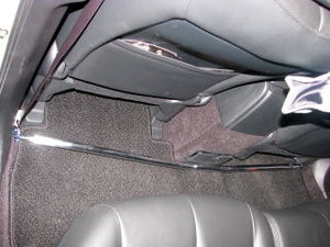 KAWAI WORKS FLOOR BAR FOR NISSAN MURANO Z50 NS0770-FBM-00 - Black Hawk Japan