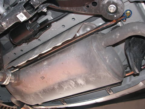 KAWAI WORKS REAR MONOCOQUE BAR FOR NISSAN MURANO Z51 NS0800-MOR-14 - Black Hawk Japan