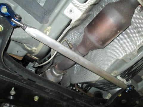 KAWAI WORKS FRONT MONOCOQUE BAR FOR NISSAN JUKE YF F15 NS0810-MOF-00