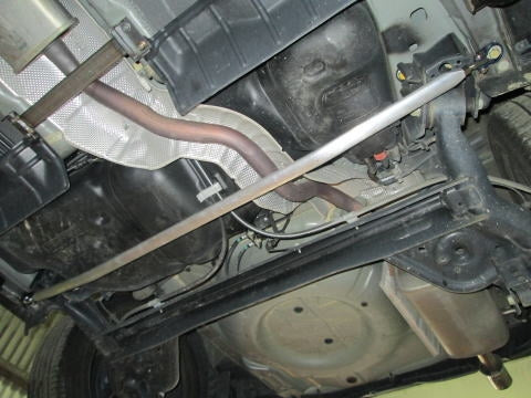 KAWAI WORKS REAR MONOCOQUE BAR FOR NISSAN JUKE YF F15 NS0810-MOR-00