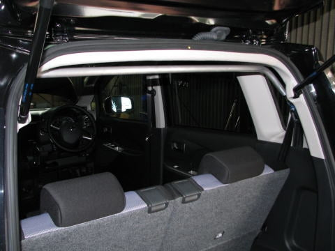 KAWAI WORKS REAR PILLAR BAR TYPE SQUARE FOR NISSAN DAYZ B21W NS0820-PIE-00