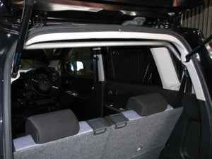 KAWAI WORKS REAR PILLAR BAR TYPE SQUARE FOR MITSUBISHI EK CUSTOM WAGON B11W NS0820-PIE-00