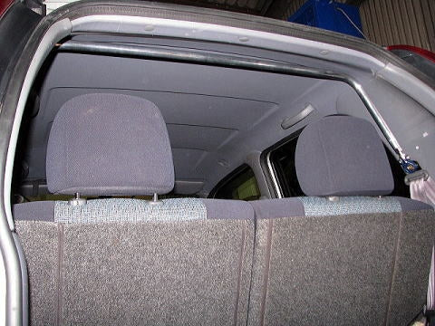 KAWAI WORKS REAR PILLAR BAR TYPE SQUARE FOR DAIHATSU TERIO KID J111G DA0090-PIE-09