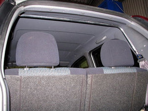 KAWAI WORKS REAR PILLAR BAR TYPE SQUARE FOR DAIHATSU TERIO KID J111G DA0090-PIE-09