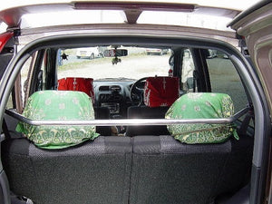 KAWAI WORKS REAR PILLAR BAR TYPE SQUARE FOR DAIHATSU TERIO KID J111G DA0090-PIE-00