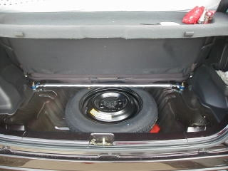KAWAI WORKS REAR MONOCOQUE BAR FOR DAIHATSU MIRA MIRA AVY L700 DA0100-TK0-00