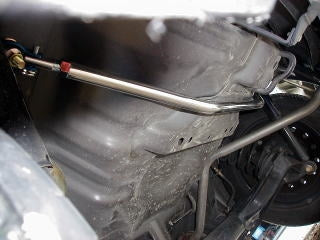 KAWAI WORKS REAR MONOCOQUE BAR FOR DAIHATSU MIRA MIRA AVY L700 DA0100-MOR-00 - Black Hawk Japan