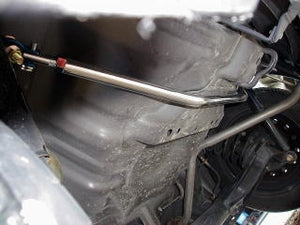 KAWAI WORKS REAR MONOCOQUE BAR FOR DAIHATSU MIRA MIRA AVY L700 DA0100-MOR-00 - Black Hawk Japan