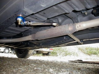 KAWAI WORKS CENTER MONOCOQUE BAR FOR DAIHATSU MIRA MIRA AVY L700 DA0100-MOM-00 - Black Hawk Japan