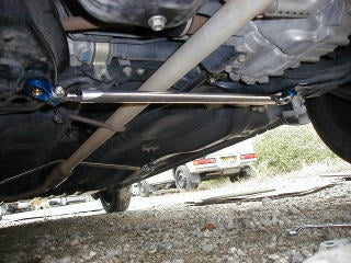 KAWAI WORKS FRONT LOWER ARM BAR FOR DAIHATSU MIRA MIRA AVY L700 DA0100-LOF-00 - Black Hawk Japan