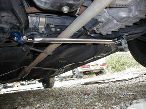 KAWAI WORKS FRONT LOWER ARM BAR FOR DAIHATSU MIRA MIRA AVY L700 DA0100-LOF-00 - Black Hawk Japan