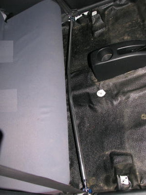 KAWAI WORKS FLOOR BAR FOR DAIHATSU MIRA MIRA AVY L250 260 DA0180-FBM-00 - Black Hawk Japan