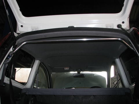 KAWAI WORKS REAR PILLAR BAR TYPE SQUARE FOR DAIHATSU MIRA MIRA AVY L250 260 DA0180-PIE-00