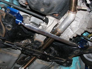 KAWAI WORKS FRONT LOWER ARM BAR FOR DAIHATSU MIRA MIRA AVY L250 260 DA0180-LOF-00 - Black Hawk Japan
