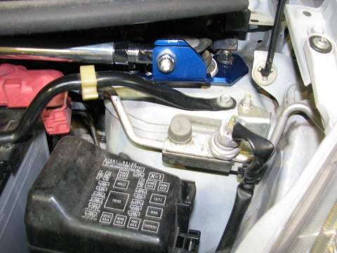 KAWAI WORKS FRONT STRUT BAR TYPEPG FOR DAIHATSU MIRA MIRA AVY L275 285 DA0182-FTP-00 - Black Hawk Japan