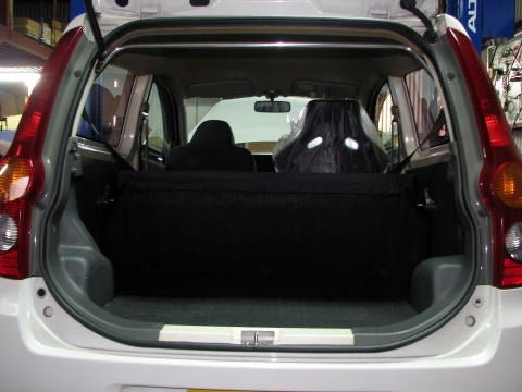KAWAI WORKS REAR PILLAR BAR TYPE SQUARE FOR DAIHATSU MIRA MIRA AVY L275 285 DA0182-PIE-00