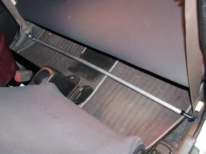 KAWAI WORKS FLOOR BAR FOR DAIHATSU MIRA MIRA AVY L275 285 DA0182-FBM-00 - Black Hawk Japan
