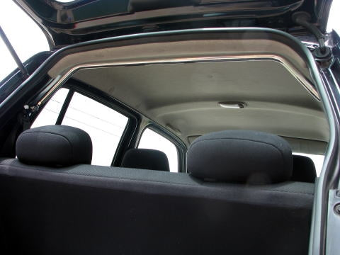 KAWAI WORKS REAR PILLAR BAR TYPE SQUARE FOR DAIHATSU ESSE L235 DA0190-PIE-09