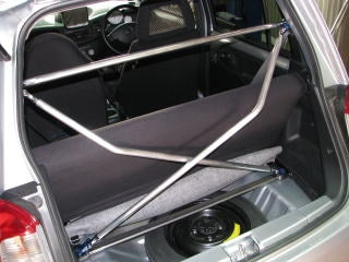 KAWAI WORKS REAR CROSSBAR FOR DAIHATSU ESSE L235 DA0190-CR0-00