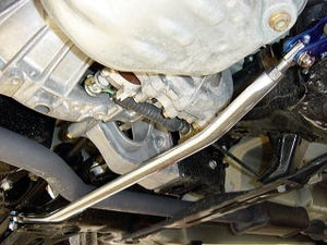 KAWAI WORKS FRONT LOWER ARM BAR FOR DAIHATSU ESSE L235 DA0190-LOF-00 - Black Hawk Japan